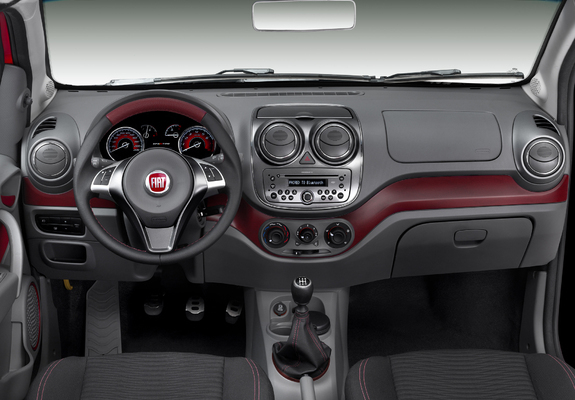 Fiat Palio Sporting (326) 2011 images