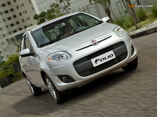 Fiat Palio Essence (326) 2011 images (640 x 480)