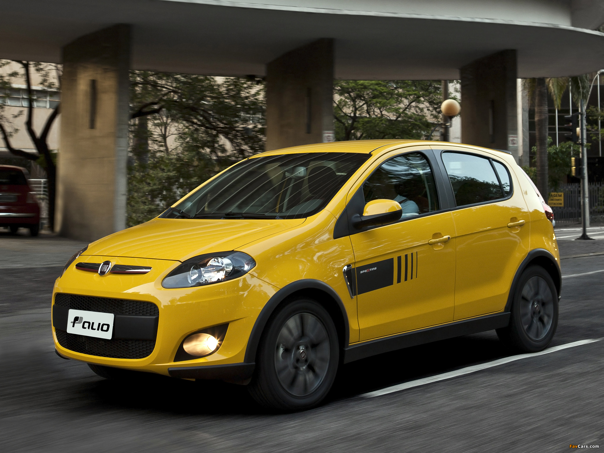 Fiat Palio Sporting (326) 2011 photos (2048 x 1536)