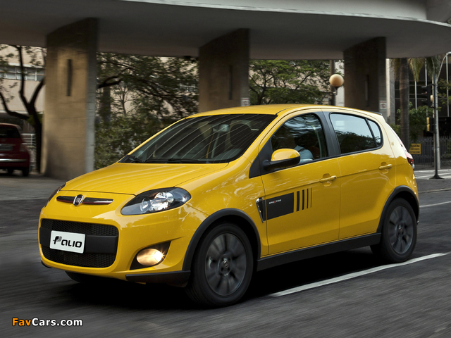 Fiat Palio Sporting (326) 2011 photos (640 x 480)