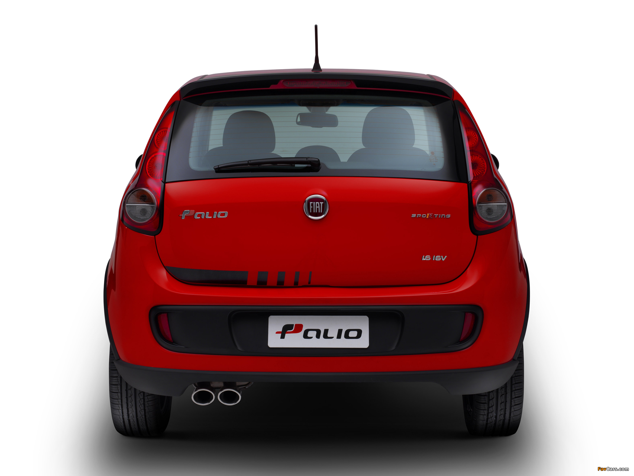 Fiat Palio Sporting (326) 2011 photos (2048 x 1536)