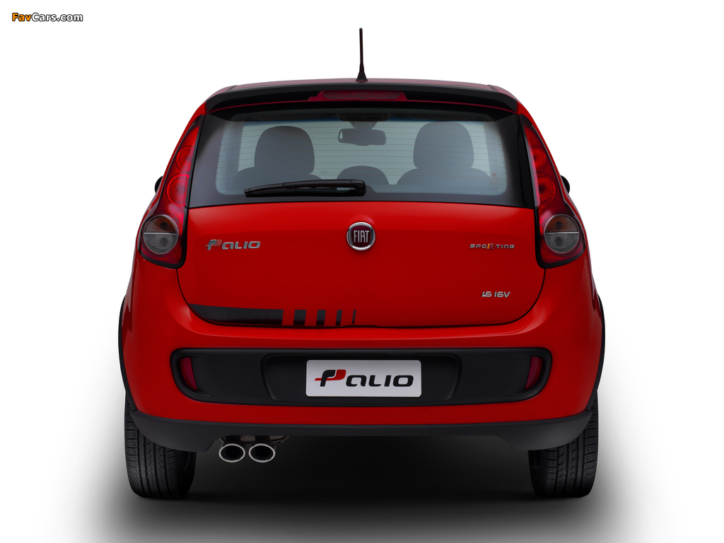 Fiat Palio Sporting (326) 2011 photos (1024 x 768)