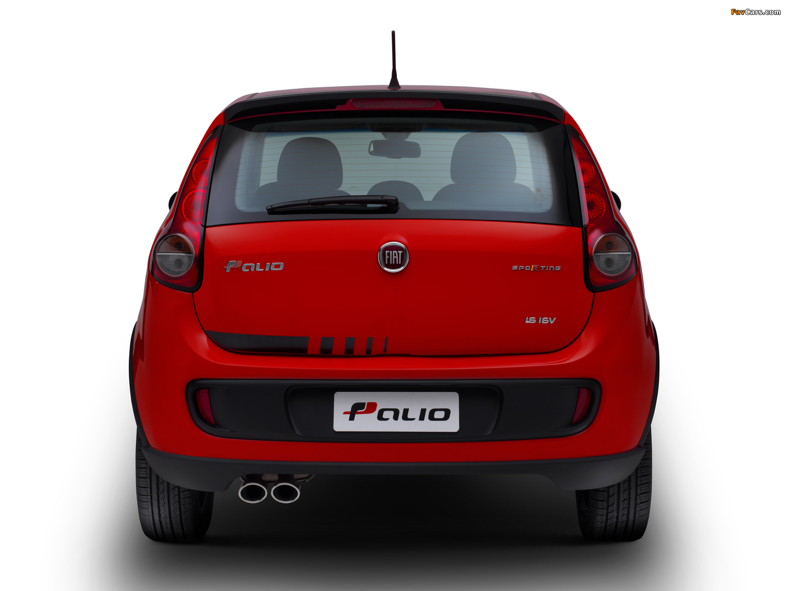 Fiat Palio Sporting (326) 2011 photos (1600 x 1200)