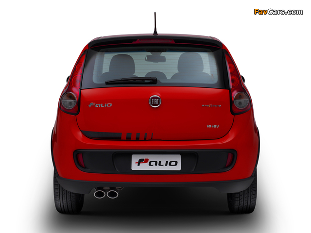 Fiat Palio Sporting (326) 2011 photos (640 x 480)