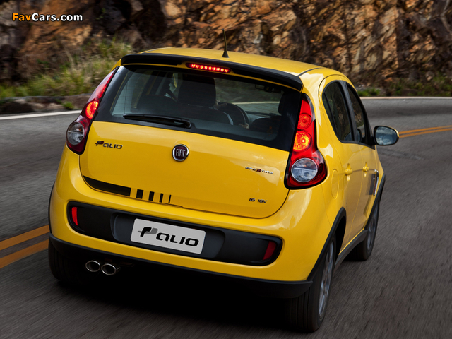 Fiat Palio Sporting (326) 2011 pictures (640 x 480)