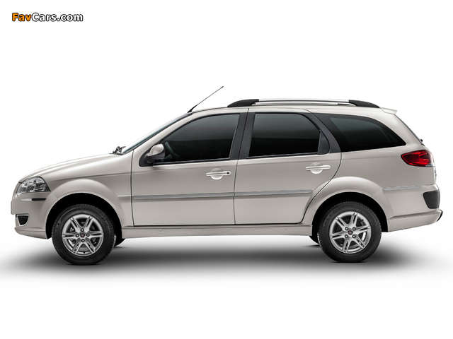 Fiat Palio Weekend (178) 2012 images (640 x 480)