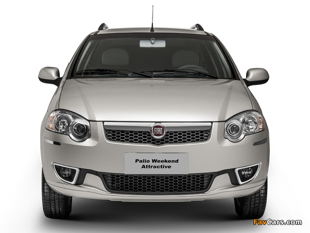 Fiat Palio Weekend (178) 2012 images (640 x 480)
