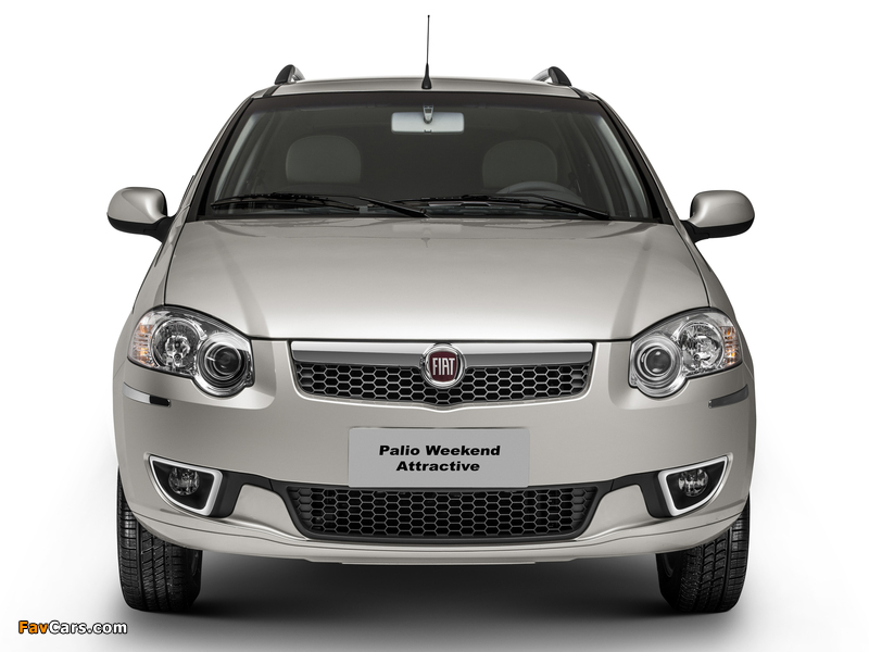 Fiat Palio Weekend (178) 2012 images (800 x 600)