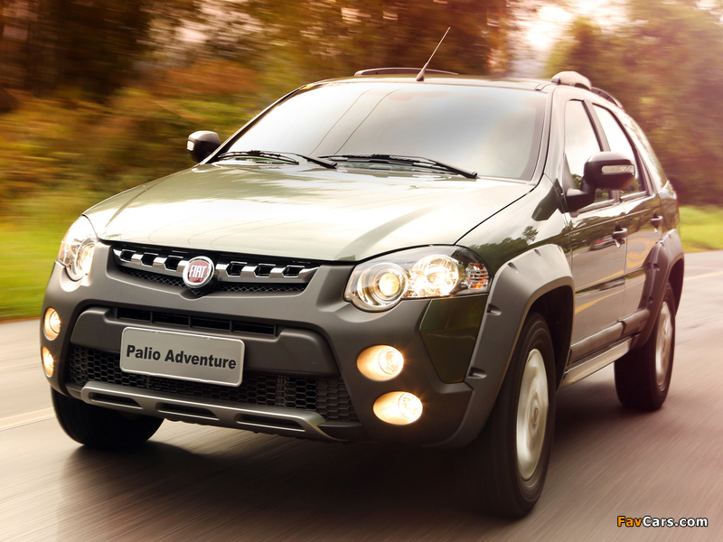 Fiat Palio Adventure (178) 2012 images (800 x 600)