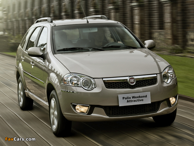 Fiat Palio Weekend (178) 2012 pictures (640 x 480)