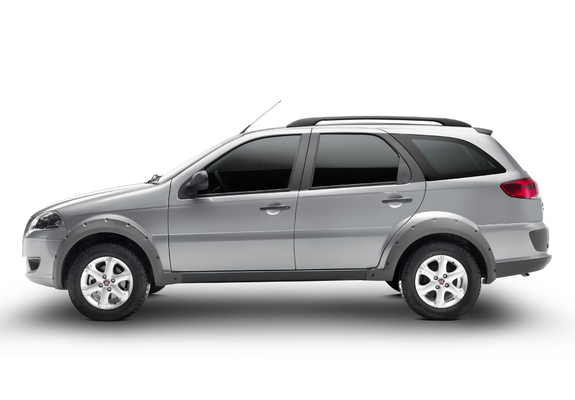 Fiat Palio Weekend Trekking (178) 2012 wallpapers