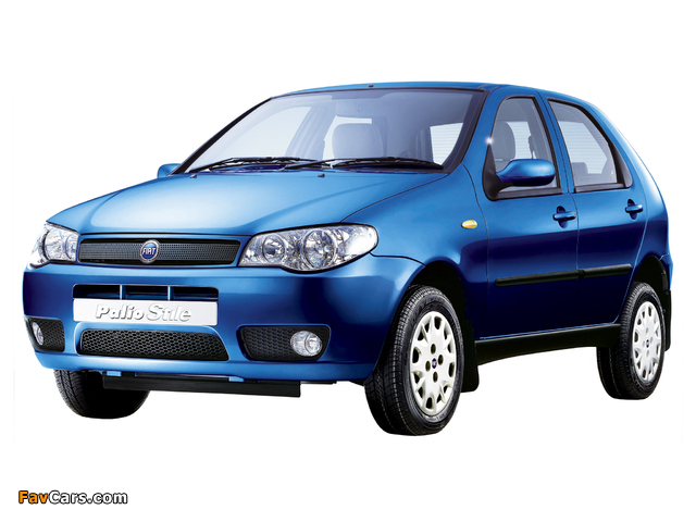 Fiat Palio Stile 5-door (178) photos (640 x 480)