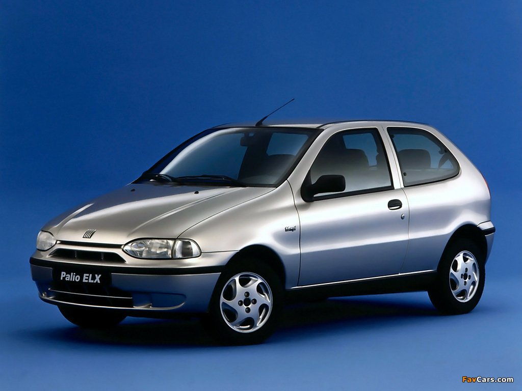 Images of Fiat Palio 3-door (178) 1996–2001 (1024 x 768)