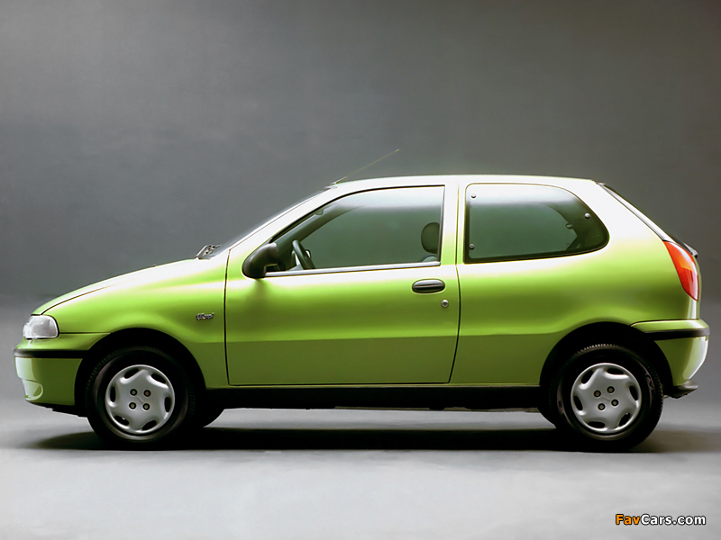 Images of Fiat Palio 3-door (178) 1996–2001 (800 x 600)