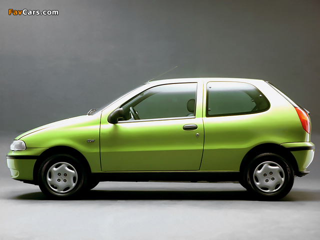 Images of Fiat Palio 3-door (178) 1996–2001 (640 x 480)