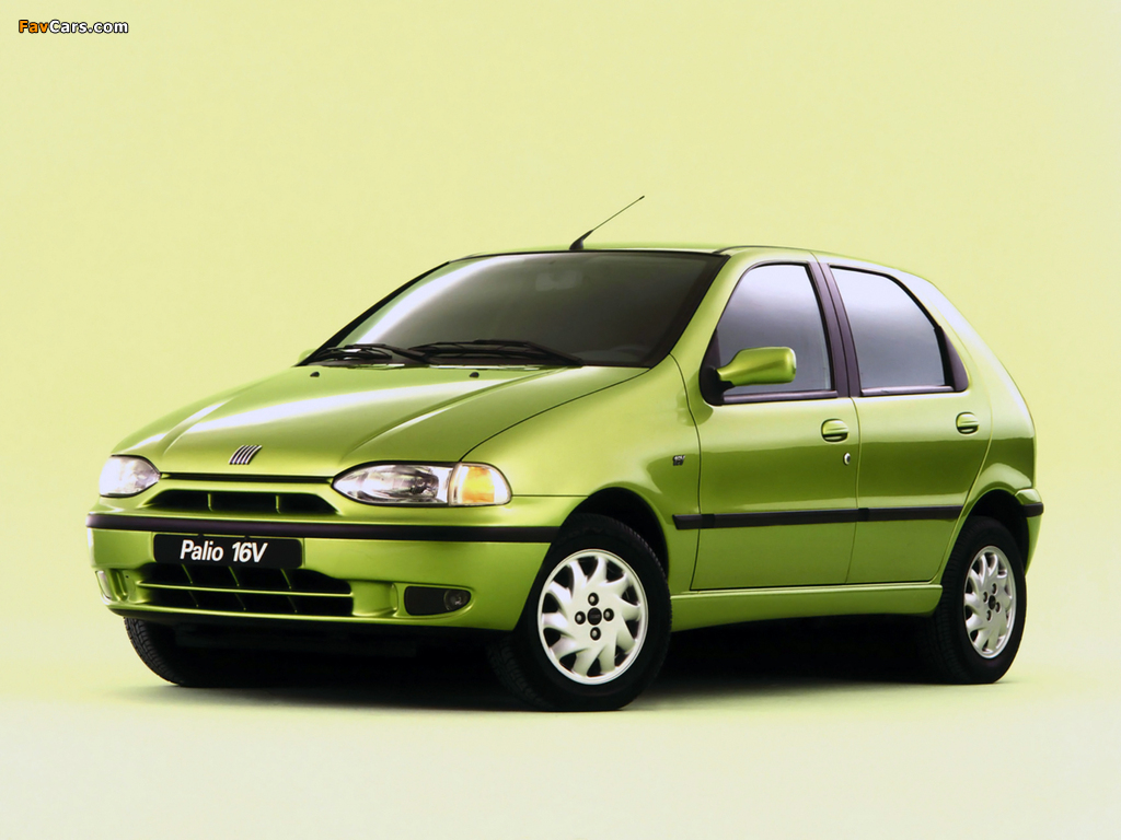 Images of Fiat Palio 5-door (178) 1996–2001 (1024 x 768)