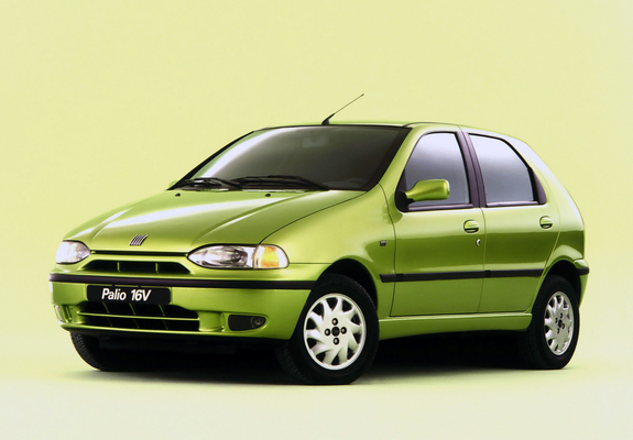 Images of Fiat Palio 5-door (178) 1996–2001