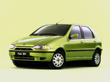 Images of Fiat Palio 5-door (178) 1996–2001