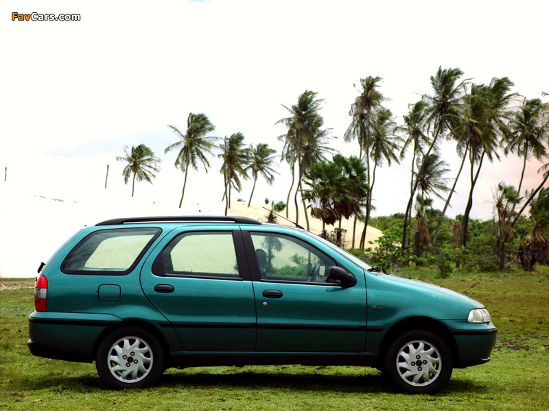 Images of Fiat Palio Weekend (178) 1997–2001 (800 x 600)