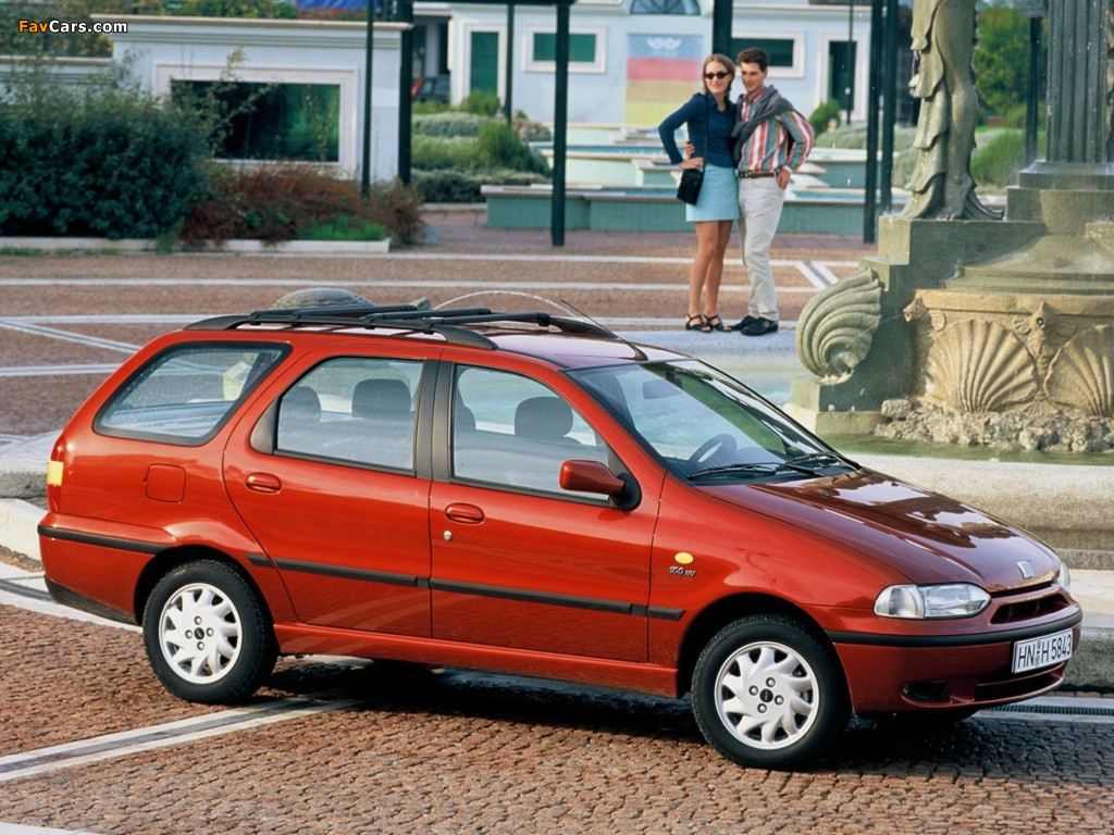 Images of Fiat Palio Weekend EU-spec (178) 1998–2001 (1024 x 768)