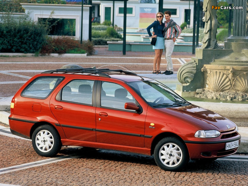 Images of Fiat Palio Weekend EU-spec (178) 1998–2001 (800 x 600)