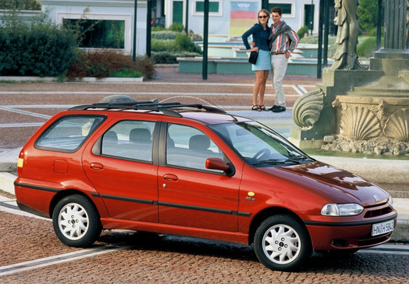Images of Fiat Palio Weekend EU-spec (178) 1998–2001