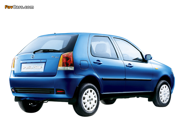 Images of Fiat Palio Stile 5-door (178) (640 x 480)