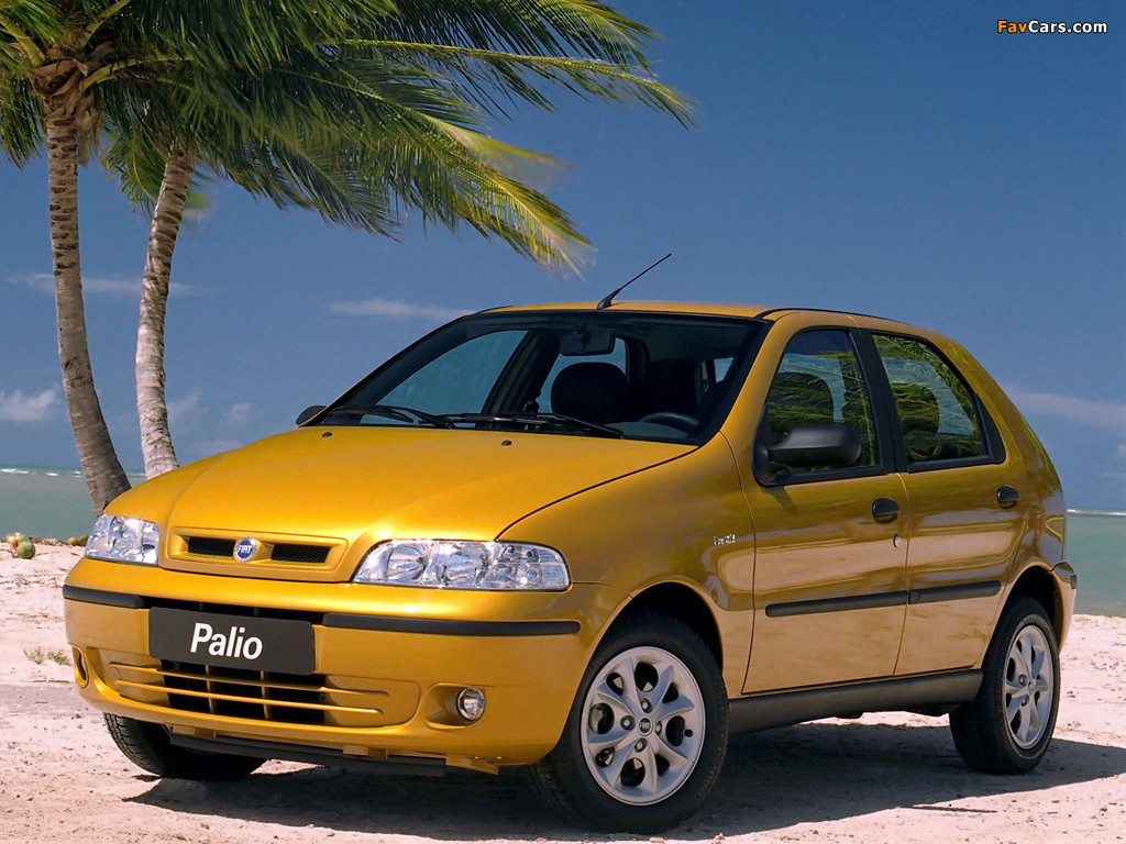 Images of Fiat Palio 5-door (178) 2001–04 (1024 x 768)