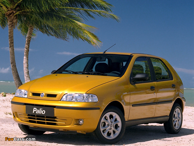 Images of Fiat Palio 5-door (178) 2001–04 (640 x 480)