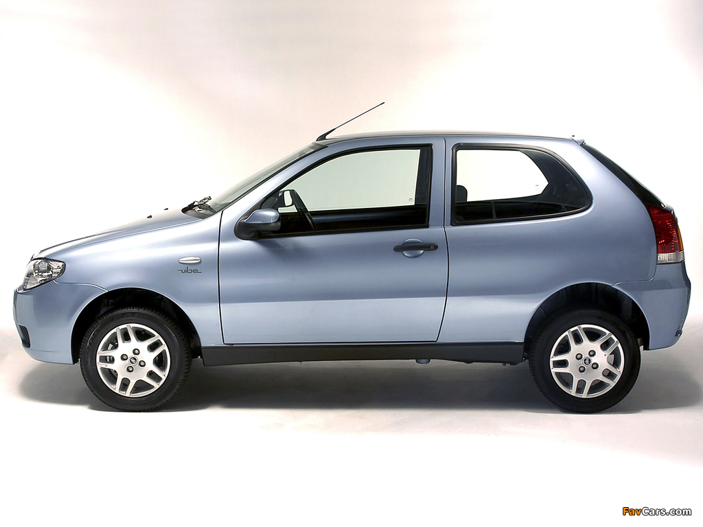 Images of Fiat Palio Vibe 3-door (178) 2006–08 (1024 x 768)