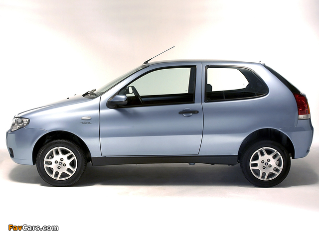 Images of Fiat Palio Vibe 3-door (178) 2006–08 (640 x 480)