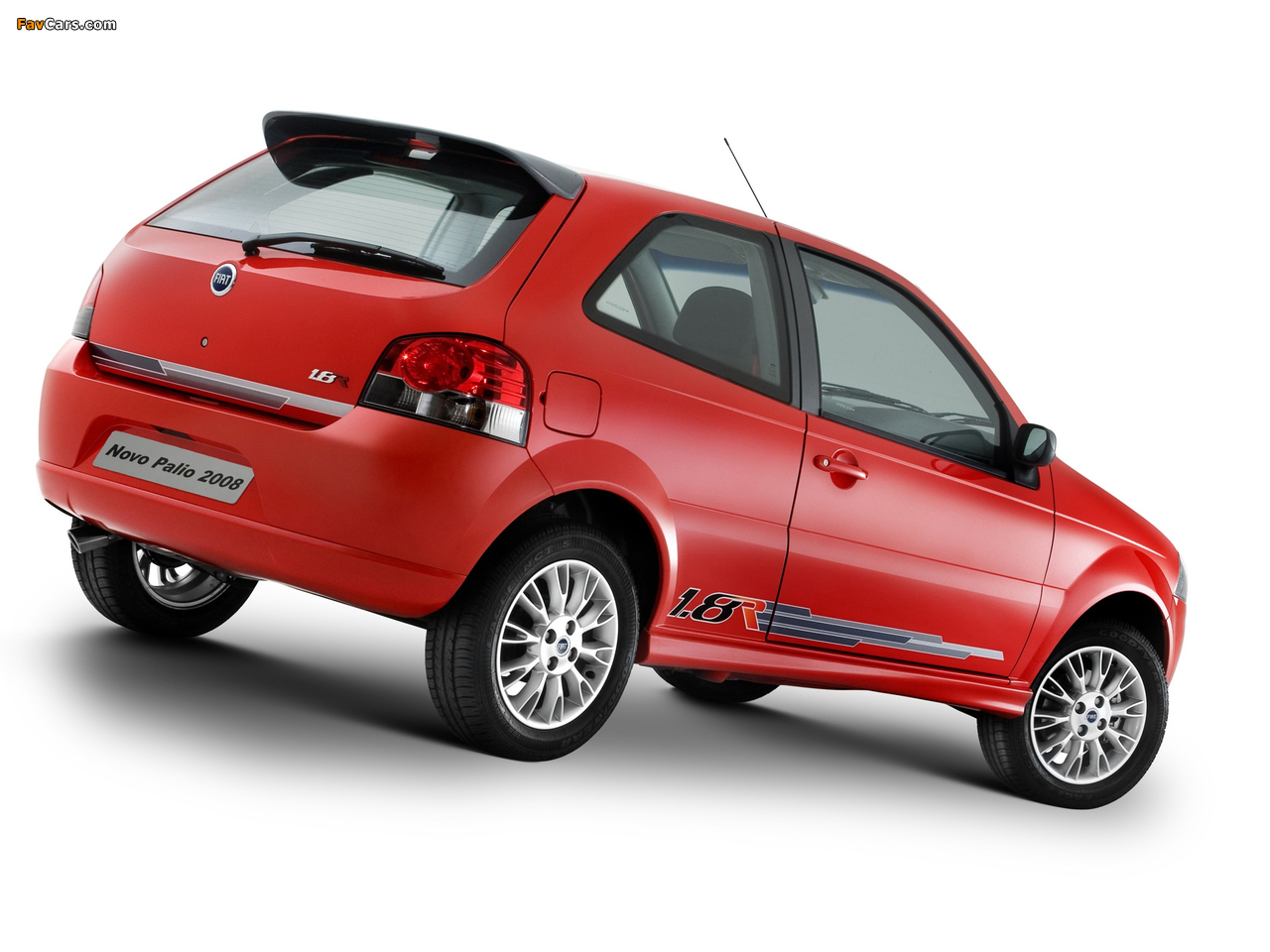 Images of Fiat Palio 1.8R 3-door (178) 2007–09 (1280 x 960)