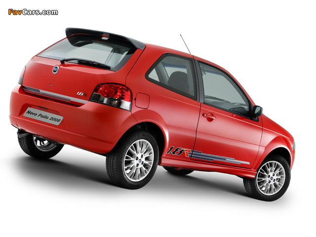 Images of Fiat Palio 1.8R 3-door (178) 2007–09 (640 x 480)