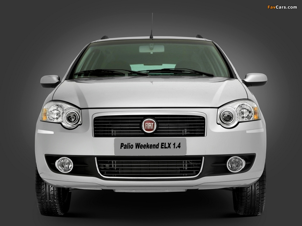 Images of Fiat Palio Weekend (178) 2008 (1024 x 768)
