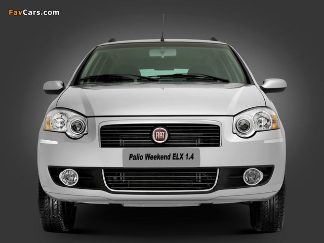Images of Fiat Palio Weekend (178) 2008 (640 x 480)