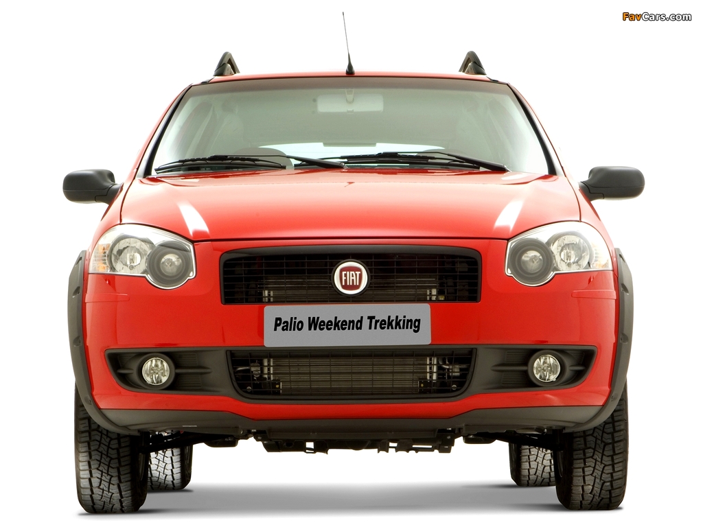 Images of Fiat Palio Weekend Trekking (178) 2008–12 (1024 x 768)