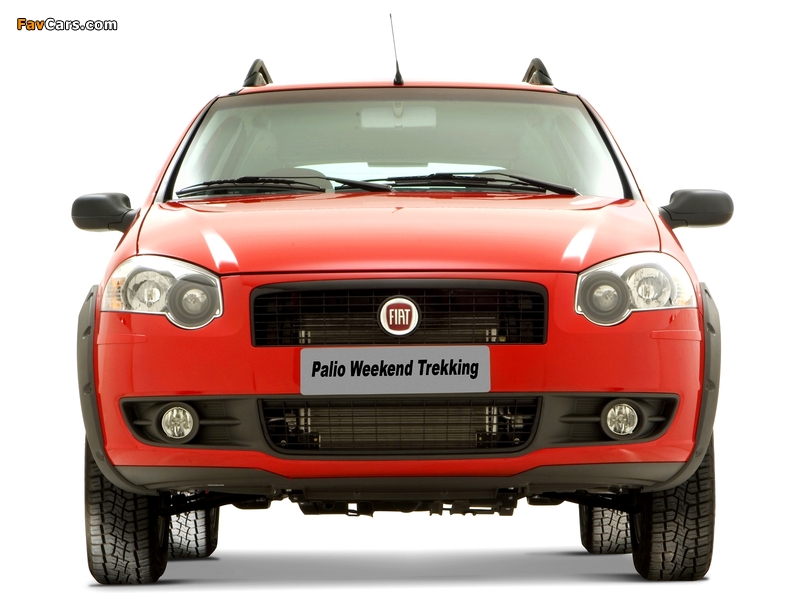 Images of Fiat Palio Weekend Trekking (178) 2008–12 (800 x 600)