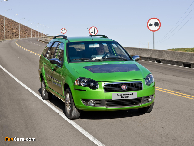 Images of Fiat Palio Weekend Eletrico (178) 2009 (640 x 480)