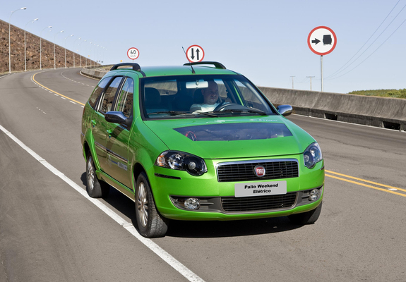 Images of Fiat Palio Weekend Eletrico (178) 2009