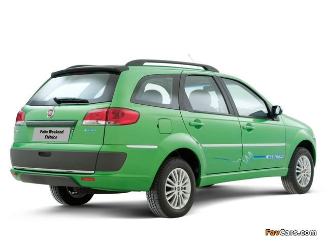 Images of Fiat Palio Weekend Eletrico (178) 2009 (640 x 480)