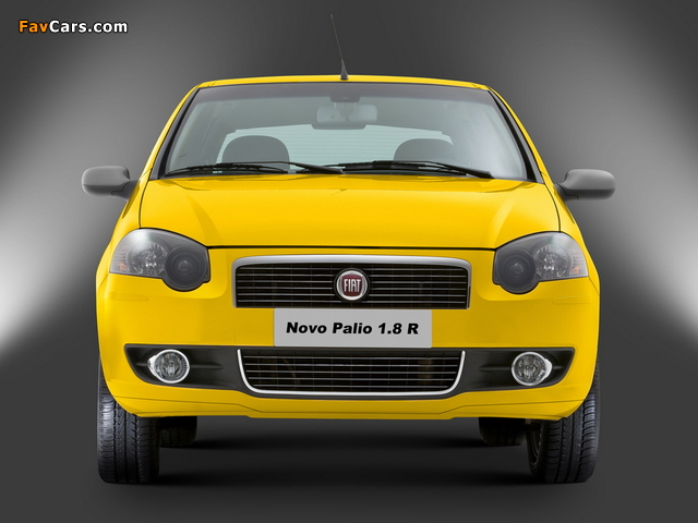 Images of Fiat Palio 1.8R 3-door (178) 2009–11 (640 x 480)