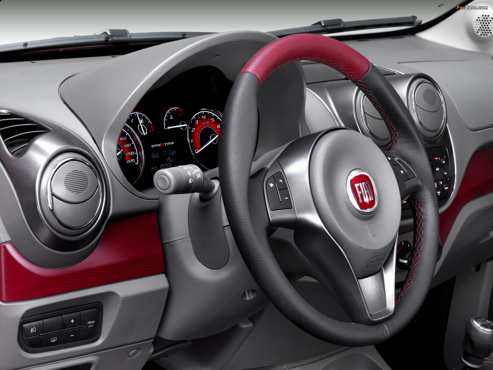 Images of Fiat Palio Sporting (326) 2011 (1600 x 1200)