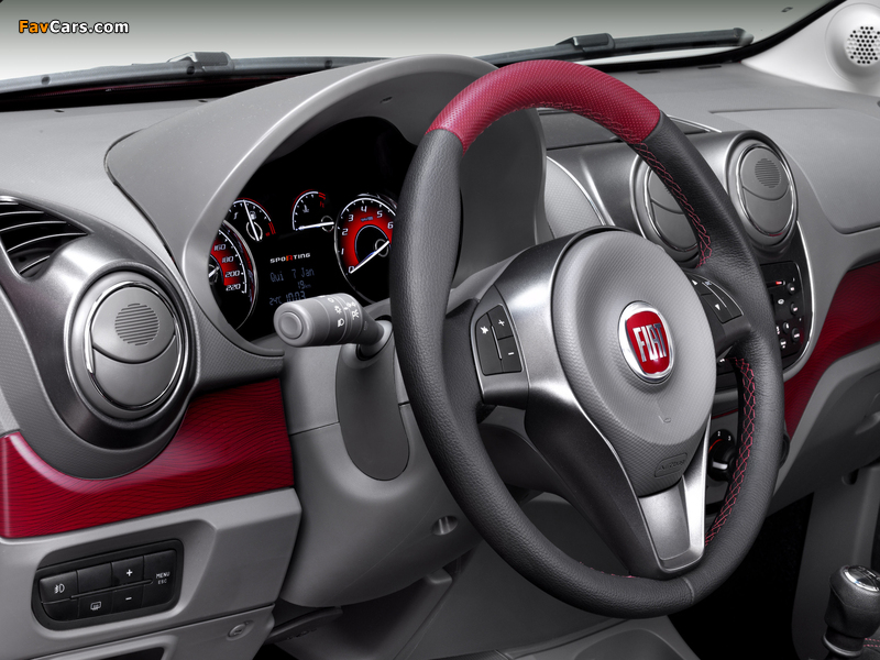 Images of Fiat Palio Sporting (326) 2011 (800 x 600)