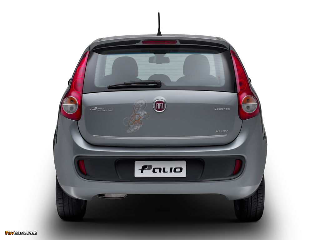 Images of Fiat Palio Essence (326) 2011 (1024 x 768)