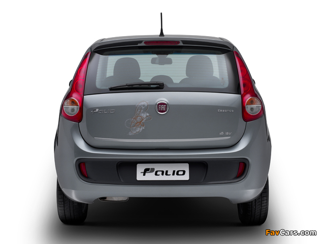 Images of Fiat Palio Essence (326) 2011 (640 x 480)