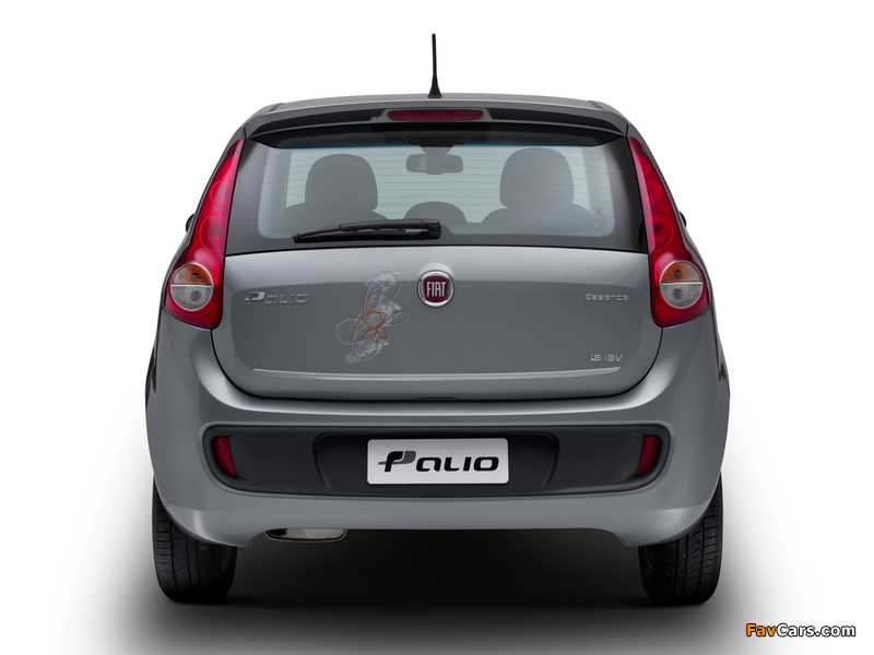 Images of Fiat Palio Essence (326) 2011 (800 x 600)