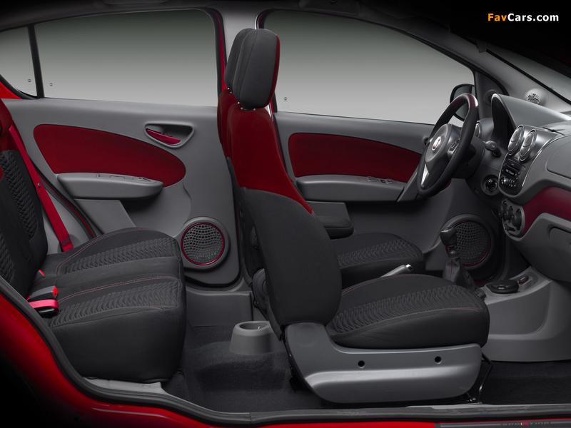 Images of Fiat Palio Sporting (326) 2011 (800 x 600)