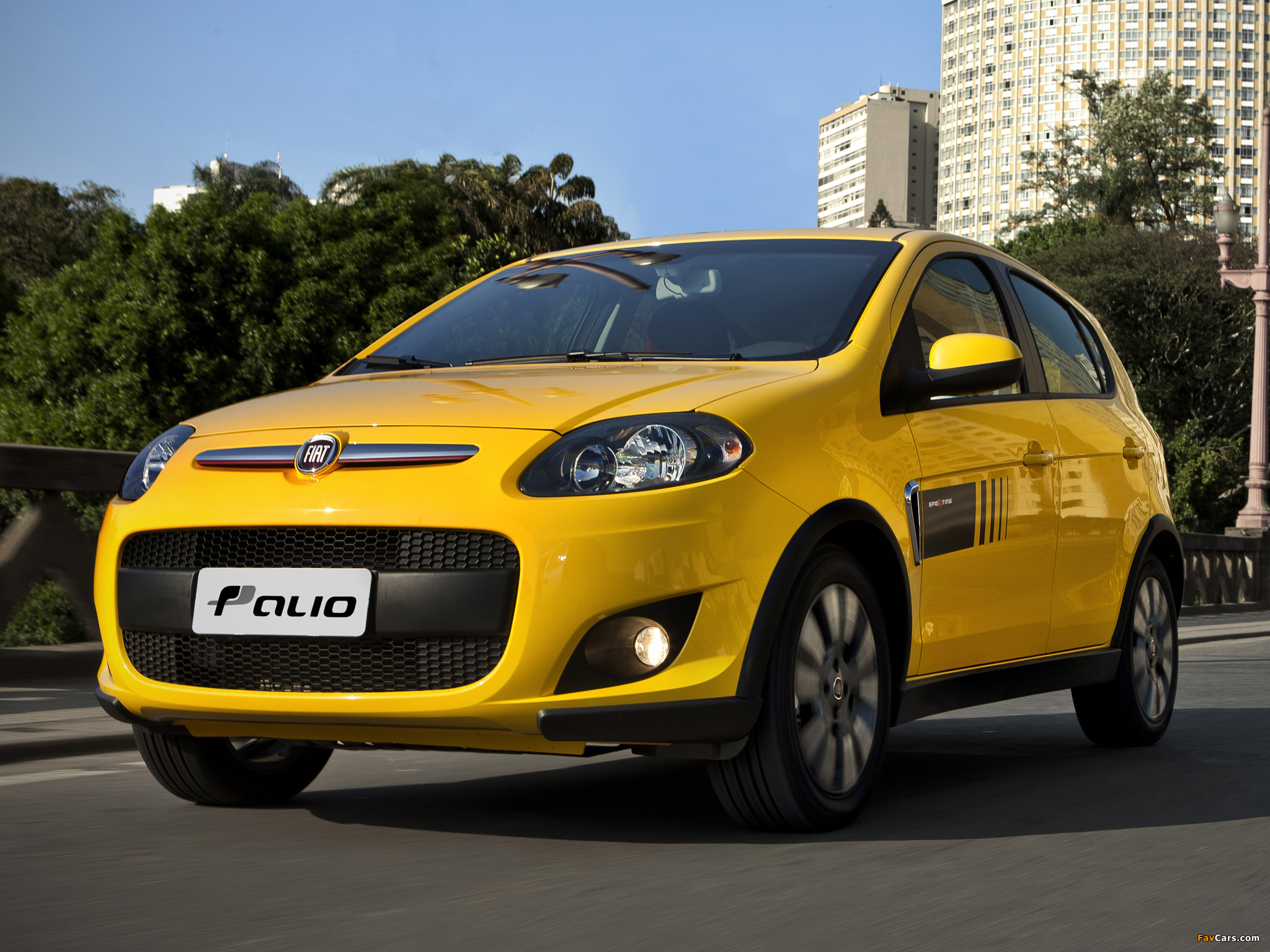 Images of Fiat Palio Sporting (326) 2011 (2048 x 1536)