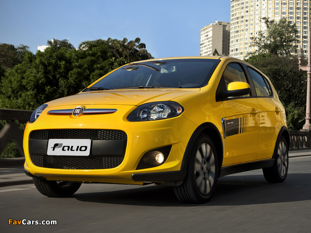 Images of Fiat Palio Sporting (326) 2011 (640 x 480)