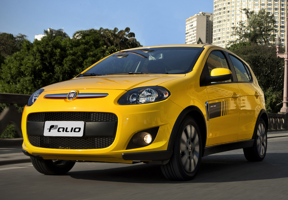 Images of Fiat Palio Sporting (326) 2011